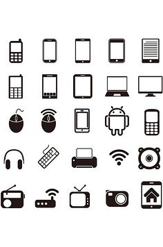 電子產(chǎn)品的視覺(jué)語(yǔ)言 圖標(biāo)的進(jìn)化與意義